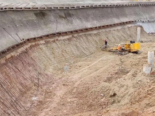 山亭基坑边坡加固